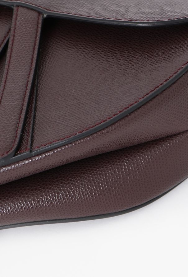 Dior Amarante Medium Saddle Bag - 7 Dior Amarante Medium Saddle Bag - 7
