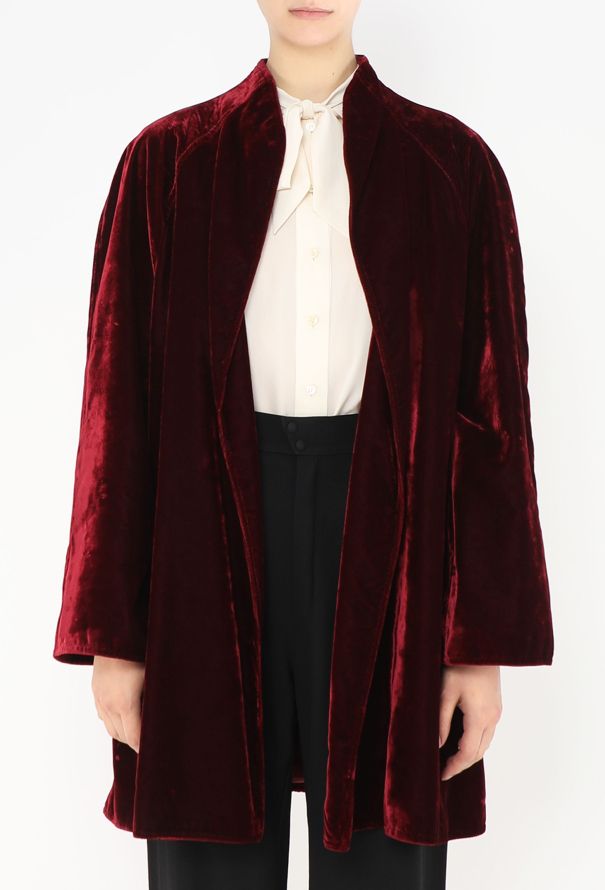 Franck Sorbier Crushed Velvet Jacket - 1