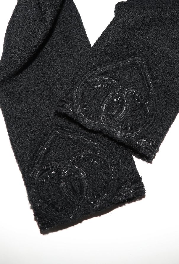 Chanel Tweed Classic Trim 'CC' Jacket - 8