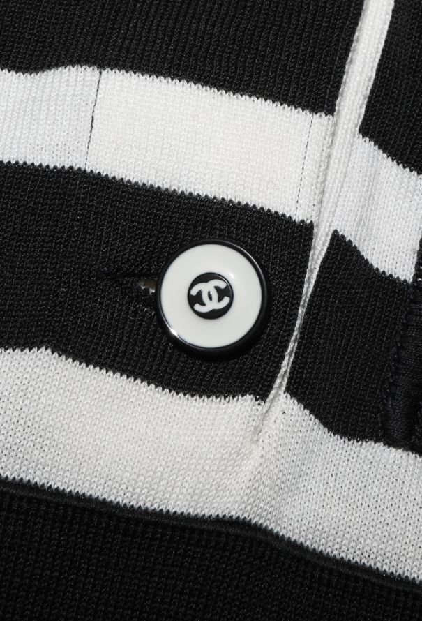 Chanel RARE S/S 1987 Marinière Polo - 7