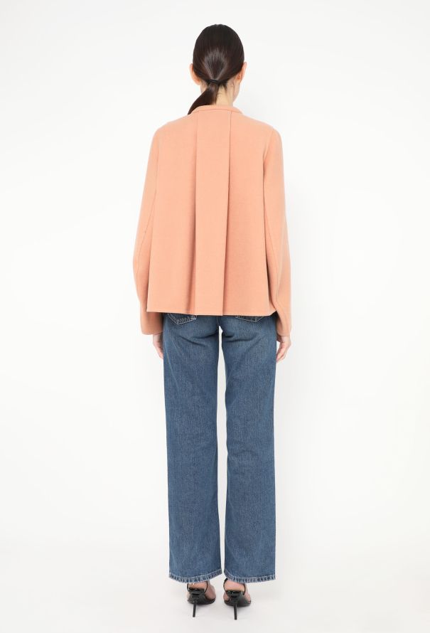 Hermès Early 2000s Cashmere Wrap Jacket - 5 Hermès Early 2000s Cashmere Wrap Jacket - 5