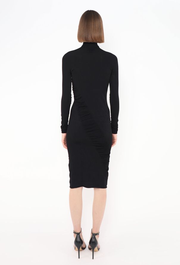 Bottega Veneta 2022 Ruched Bodycon Dress - 5