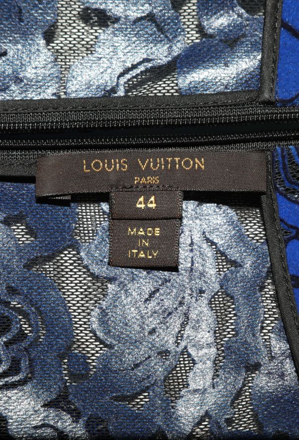 Louis Vuitton S/S 2017 Lace A-Line Dress - 6 Louis Vuitton S/S 2017 Lace A-Line Dress - 6