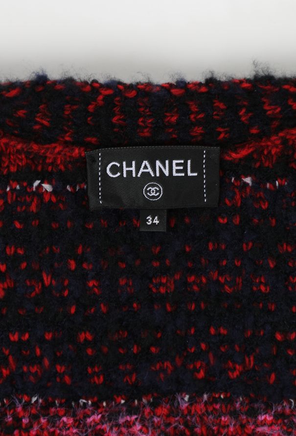 Chanel Belted Cashmere Cardigan, 2023 - 7