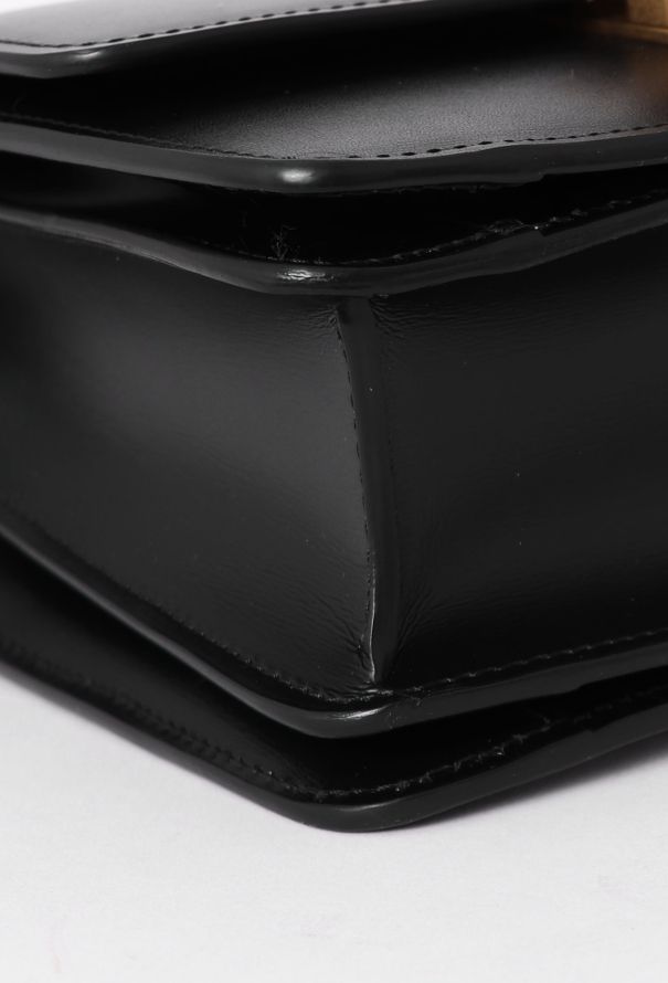 Céline Black Mini Classic Box Bag - 8 Céline Black Mini Classic Box Bag - 8