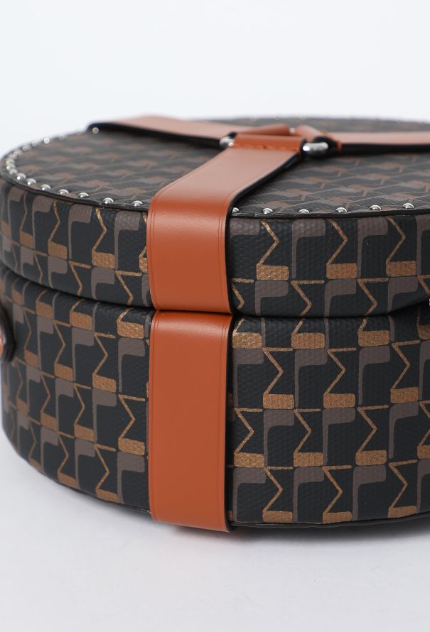 Moynat Toile 1920  Wheel BB Bag - 8