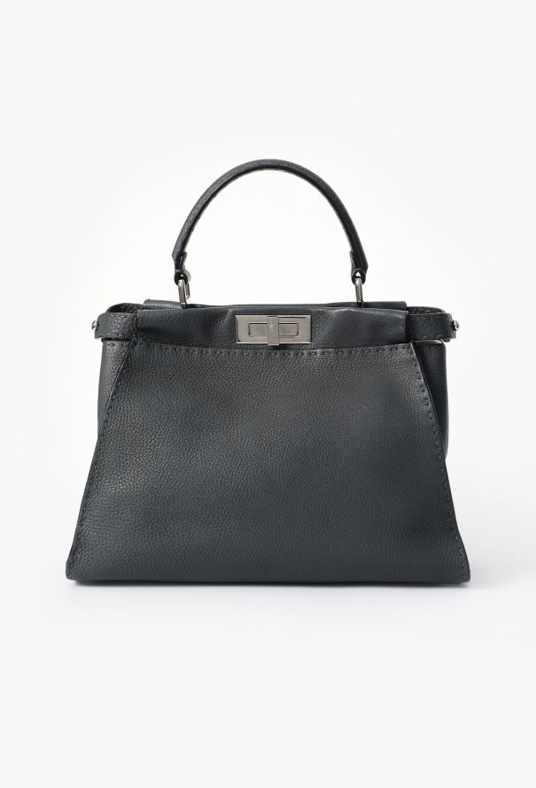 Fendi Cuoio Romano Selleria Peekaboo Bag - 1