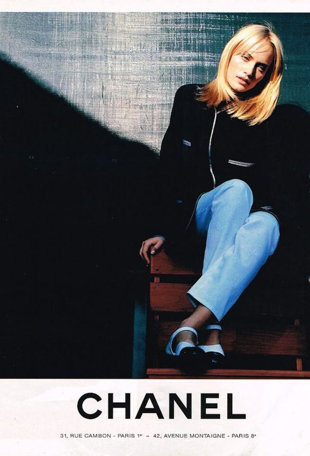 Chanel TIMELESS S/S 1996 Collarless Black Jacket - 5 Chanel TIMELESS S/S 1996 Collarless Black Jacket - 5