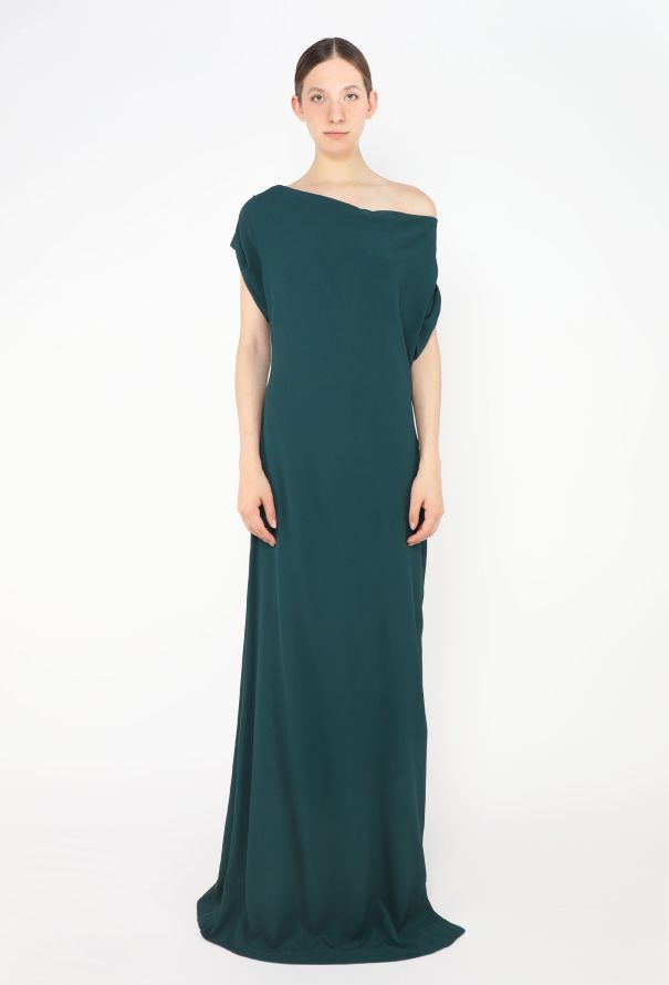 Gucci F/W 2008 Silk Tassel Gown - 6 Gucci F/W 2008 Silk Tassel Gown - 6