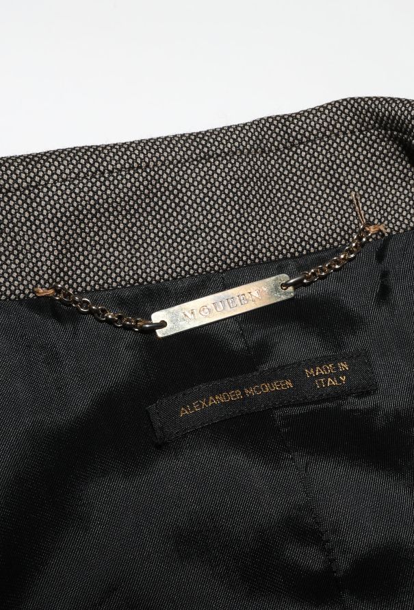 Alexander McQueen RARE F/W 2001 'What a Merry-Go-Round' Wrap Suit - 10