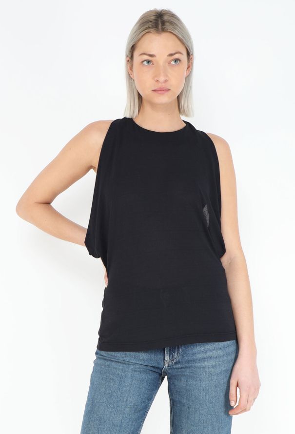 Alexander McQueen S/S 2001 ‘Voss’ Draped Top - 1