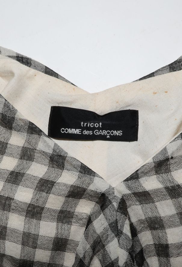 Comme des Garçons Tricot 1998 Knotted Cut-out Dress - 6