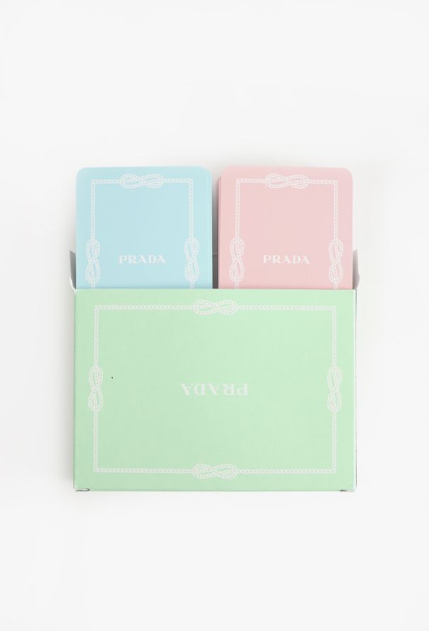 Prada Days of Summer Playing Cards Set - 1