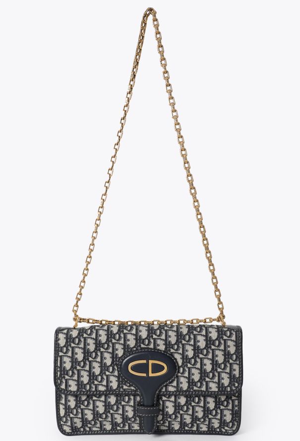 Dior Oblique Canvas CD Chain Bag - 2