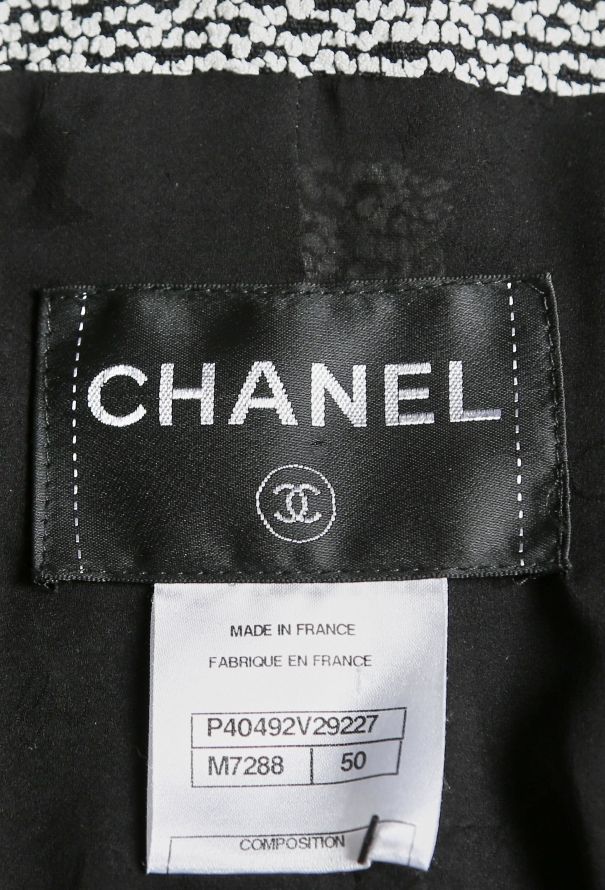 Chanel Bouclé Braided Trim Jacket - 5