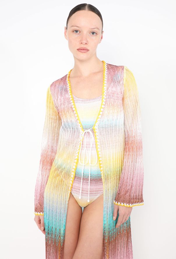 Missoni 2022 3-piece Beach Ensemble - 1