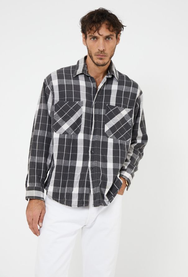 Men's Vintage '90s Big Mac Flannel Shirt - 1