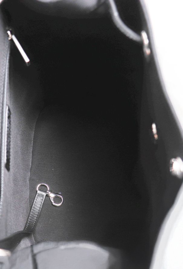 Chanel Black Classic Quilted Backpack - 12 Chanel Black Classic Quilted Backpack - 12