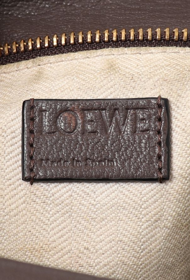 Loewe Brown Medium Puzzle Bag - 12