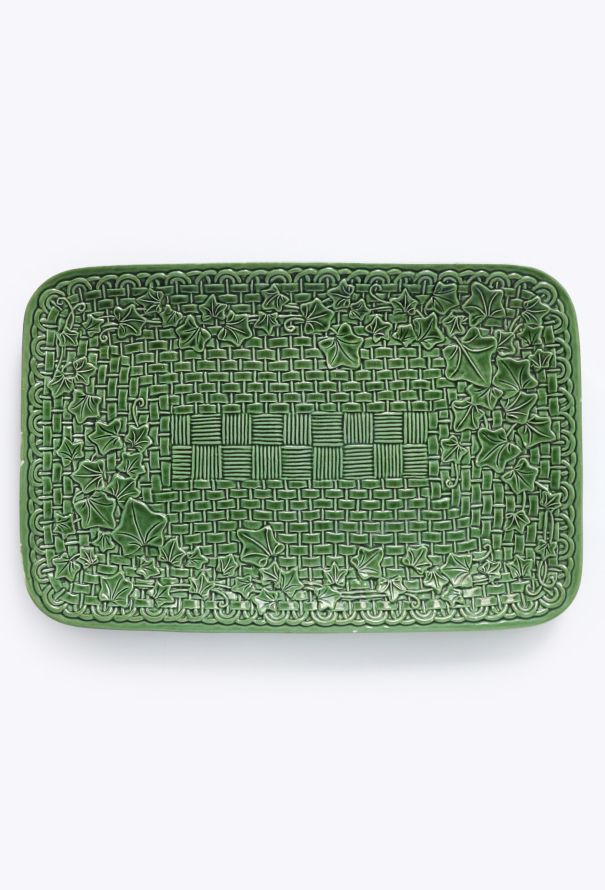 Dior 1960s Porcelain English Ivy Platter - 1