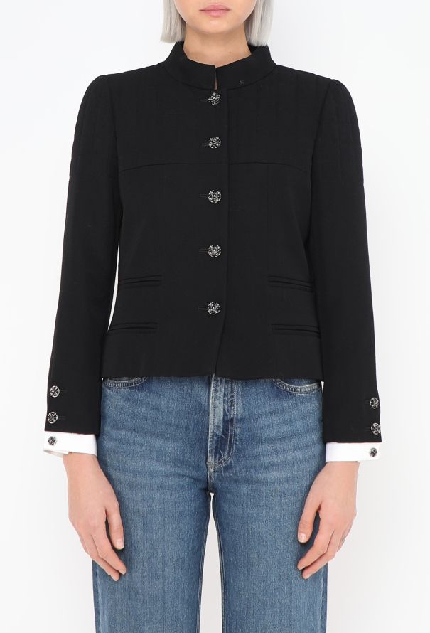 Chanel Pre-Fall 2006 Paris-NY Gripoix Jacket - 1