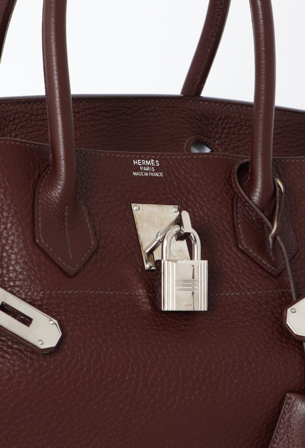 Hermès Brown Clemence JPG Birkin Shoulder - 14 Hermès Brown Clemence JPG Birkin Shoulder - 14