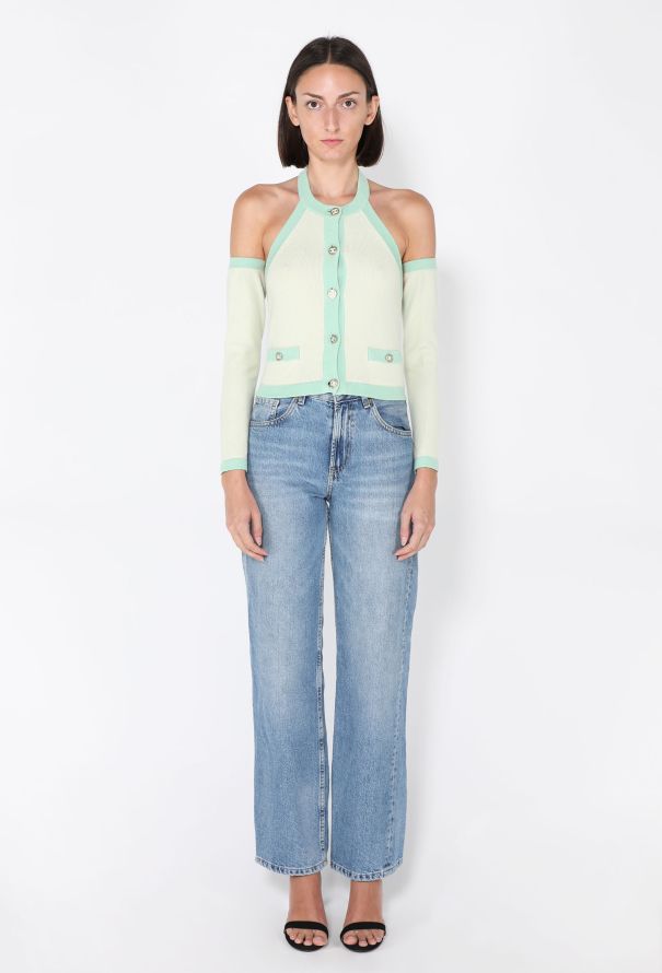 Chanel Cashmere 'CC' Halter Set, S/S 2023 - 5