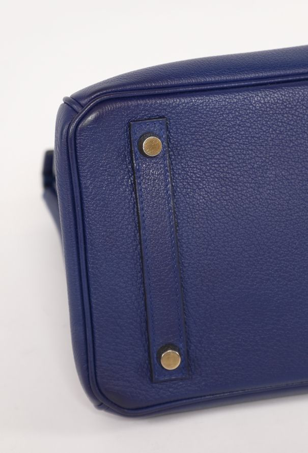 Hermès Bleu Sapphire Togo Birkin 30 - 9