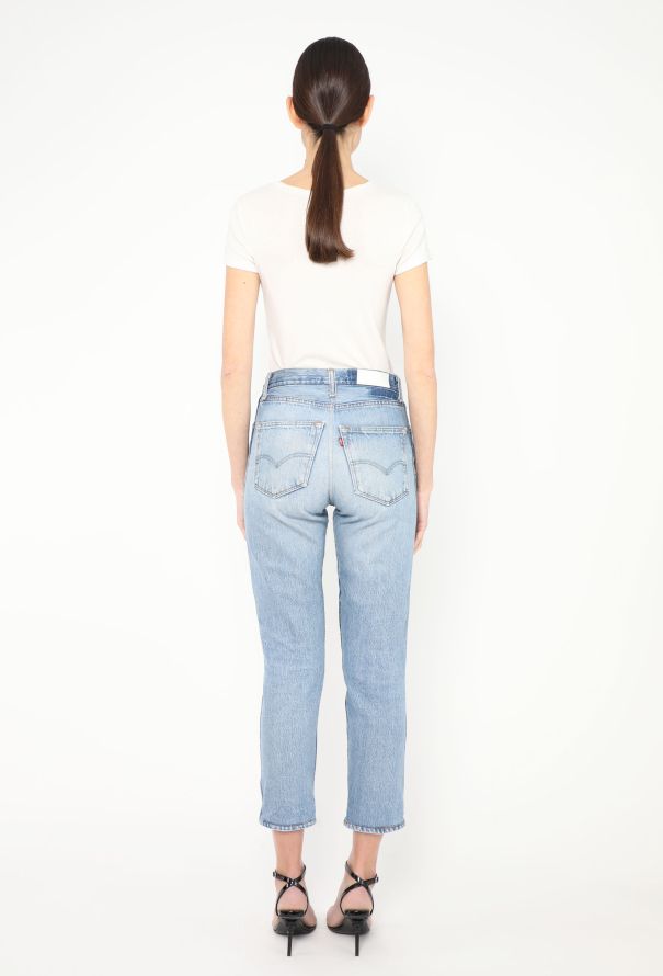 Levi's x Re/Done Cropped Mom Jeans - 4 Levi's x Re/Done Cropped Mom Jeans - 4