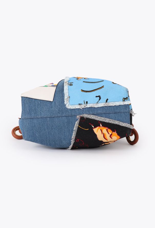 Paula's Ibiza Patchwork Flamenco Bag - Loewe | Authentic