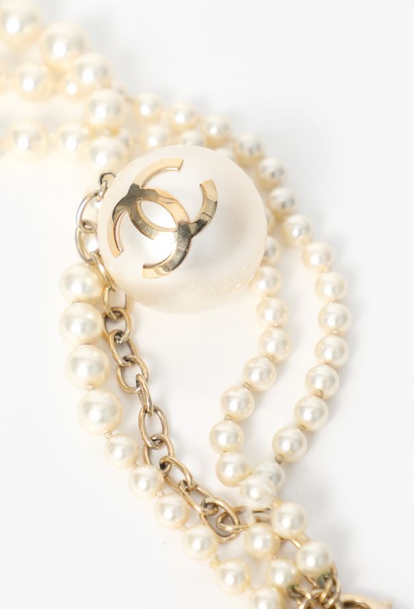 Chanel Fantasy Pearl 'CC' Sautoir, S/S 2014 - 5