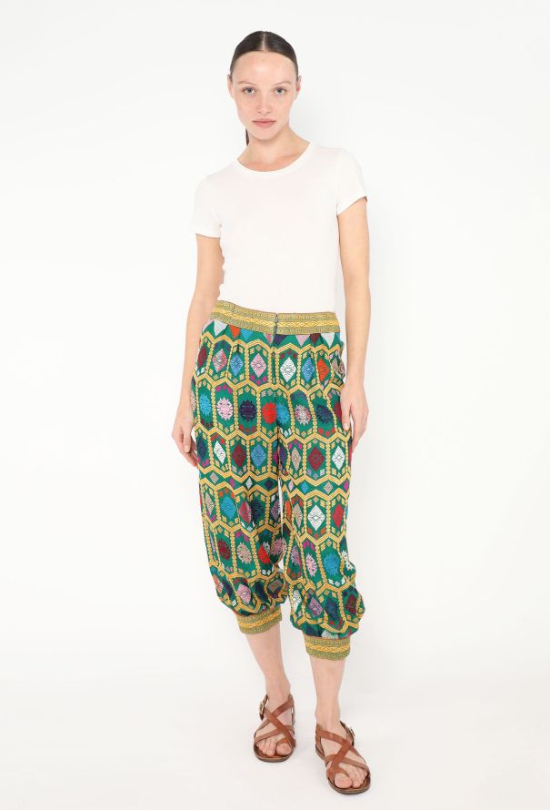 Carven '80s Haute Couture Harem Pants - 1