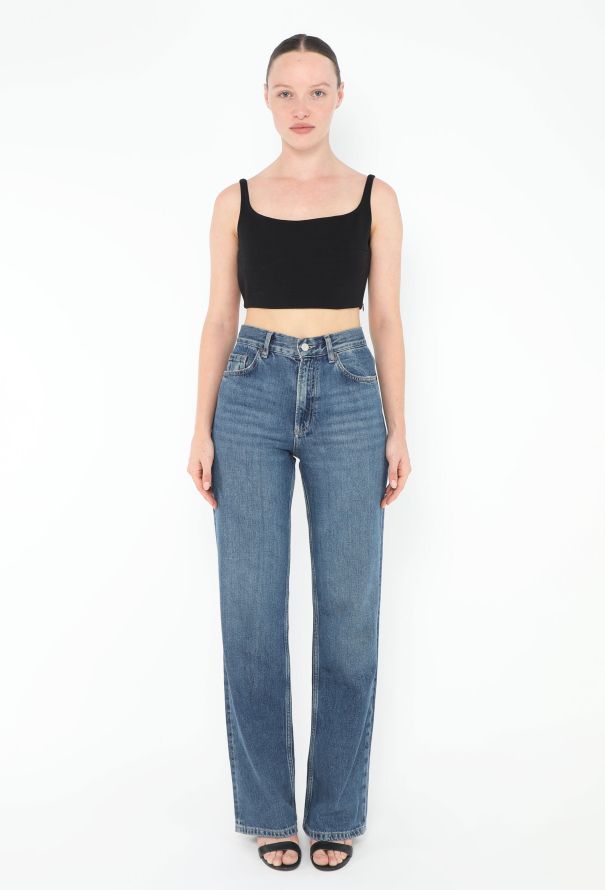 Prada S/S 2017 Cotton Crop Top - 3