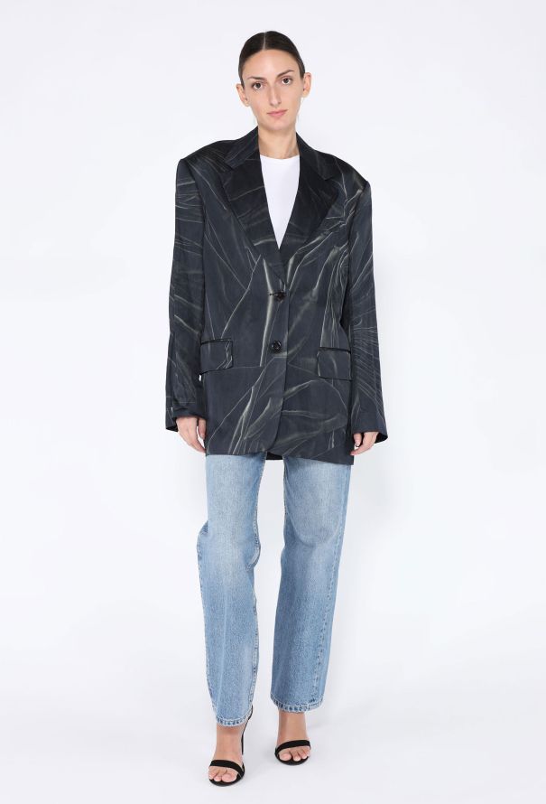 Dries Van Noten F/W 2021 Printed Bexta Blazer - 3
