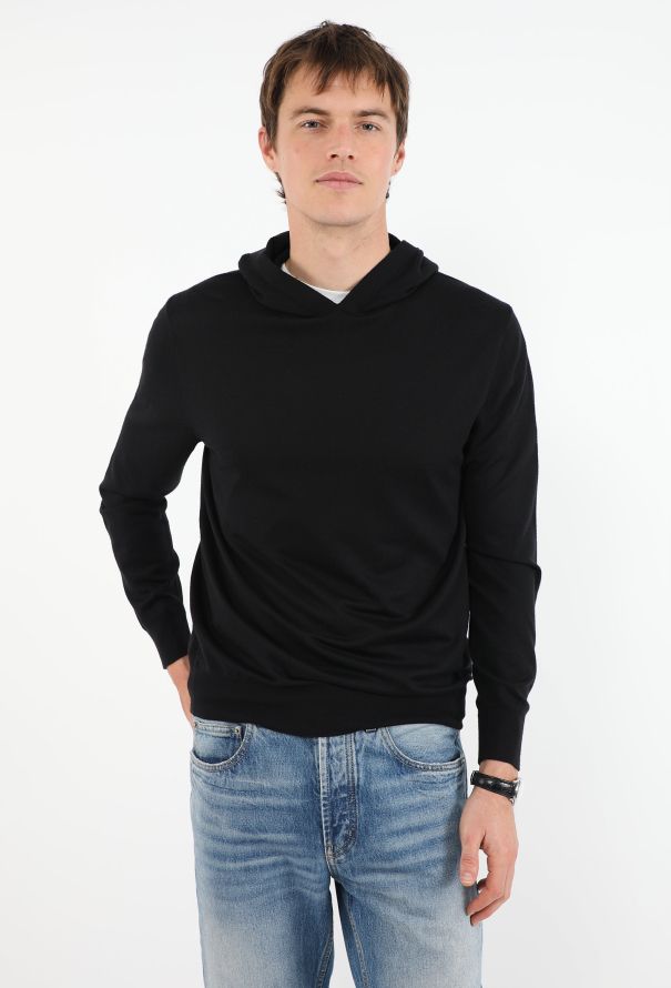 Loro Piana Merino Hooded Jumper - 3