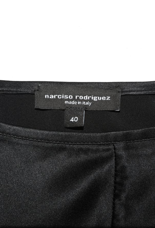 Narciso Rodriguez Silk Train Skirt - 5