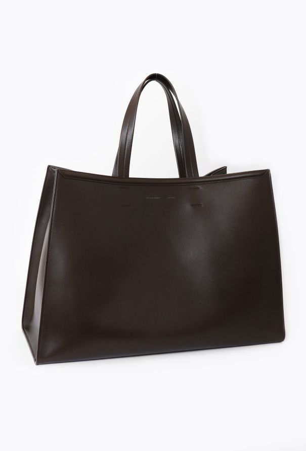 Phoebe Philo 2025 Brown XL Cabas - 2