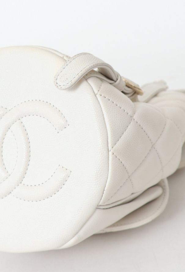 Chanel Classic Caviar Quilted Backpack - 8