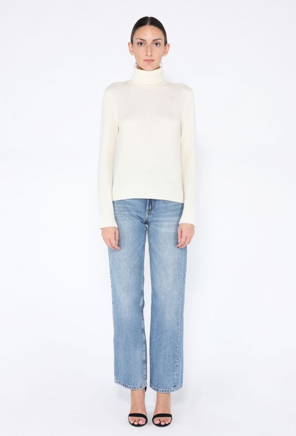 Loro Piana 2025 Parksville Baby Cashmere Turtleneck - 3