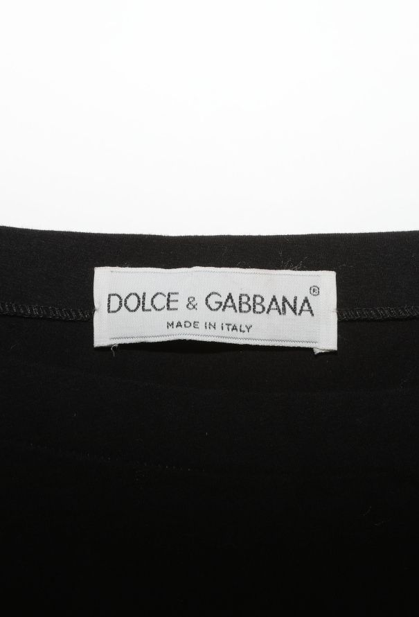 Dolce & Gabbana '90s One-Shoulder Cropped Top - 5