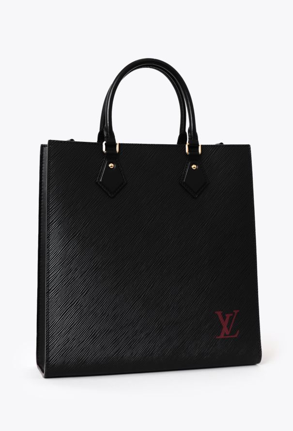 Louis Vuitton Black Epi Sac Plat - 3 Louis Vuitton Black Epi Sac Plat - 3