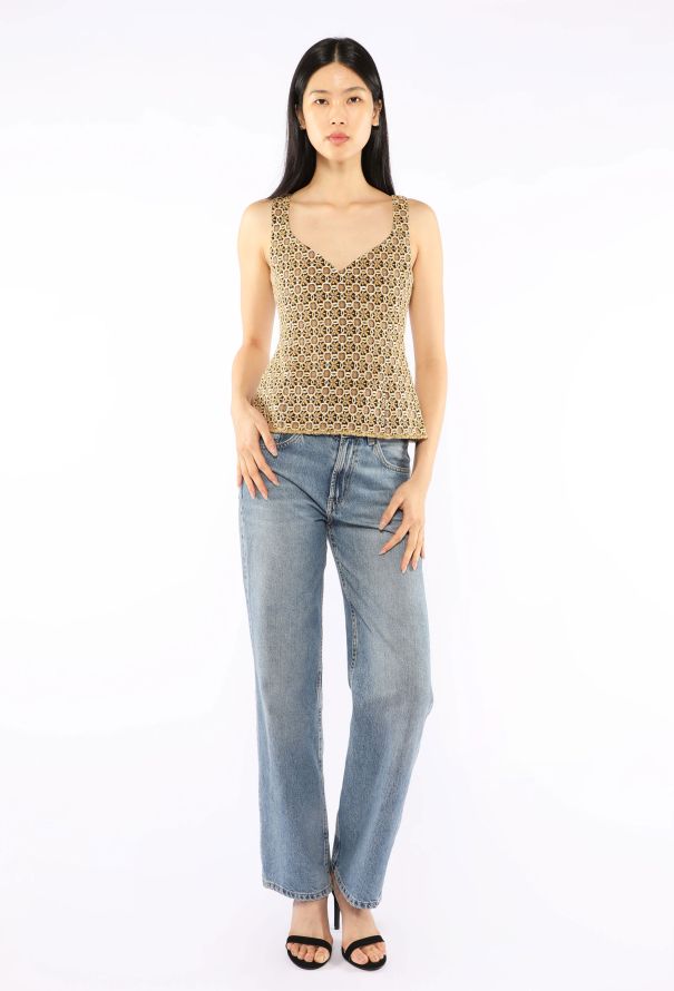 Prada Brocade Jacquard Top, 2002 - 2