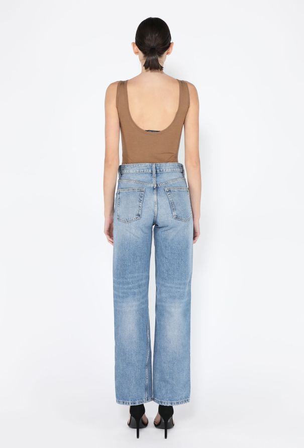 Phoebe Philo Silk Stretch Bodysuit, 2025 - 4