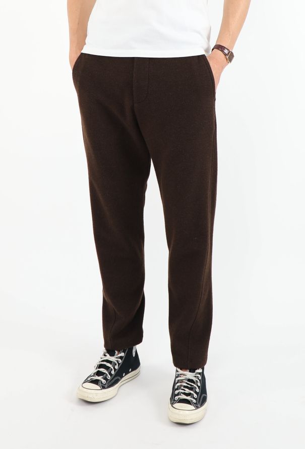 Loro Piana Pecora Nera Rassa Fleece Joggers - 2