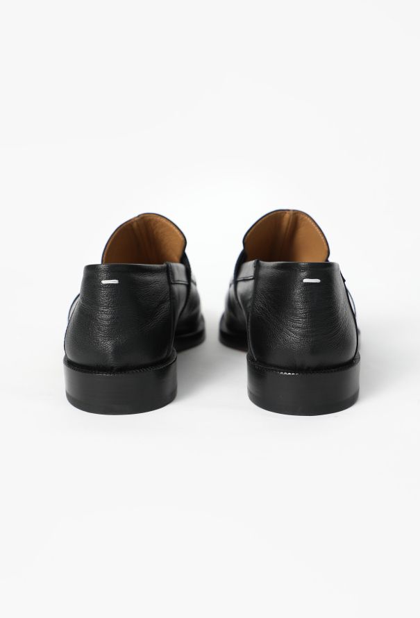 Maison Margiela 2025 Leather Tabi Loafers - 4