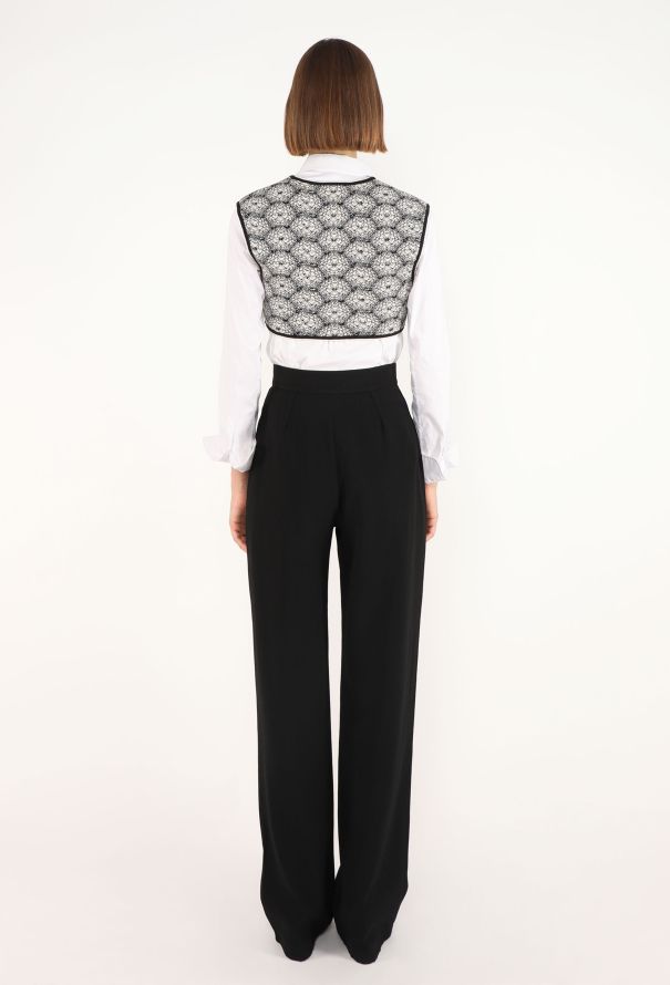 Alaïa Scalloped Cropped Bralette, 1992 - 5