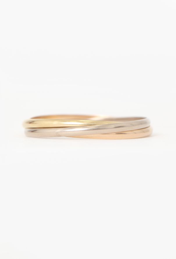 Cartier 18k Gold Trinity Bangle - 1