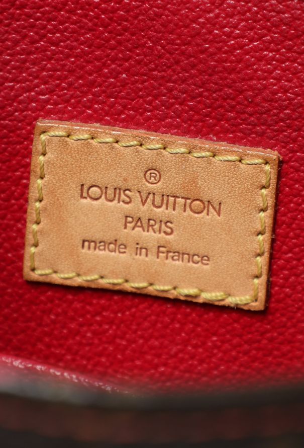 Louis Vuitton 2005 Precious Cherries Murakami Sac Fermoir Bag TPM