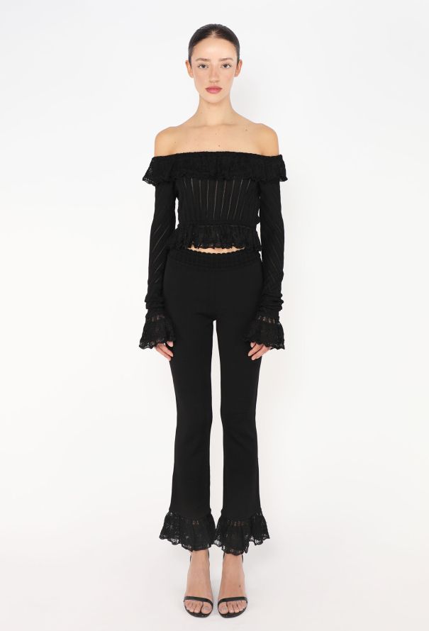 Alaïa COLLECTOR S/S 1992 Scalloped Ensemble - 4 Alaïa COLLECTOR S/S 1992 Scalloped Ensemble - 4
