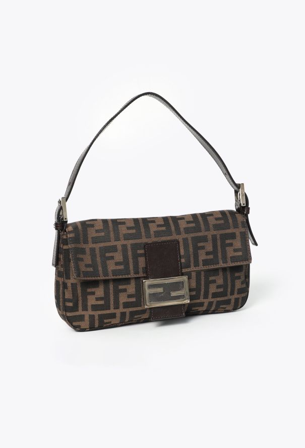 Fendi Vintage Monogram Baguette Bag - 2